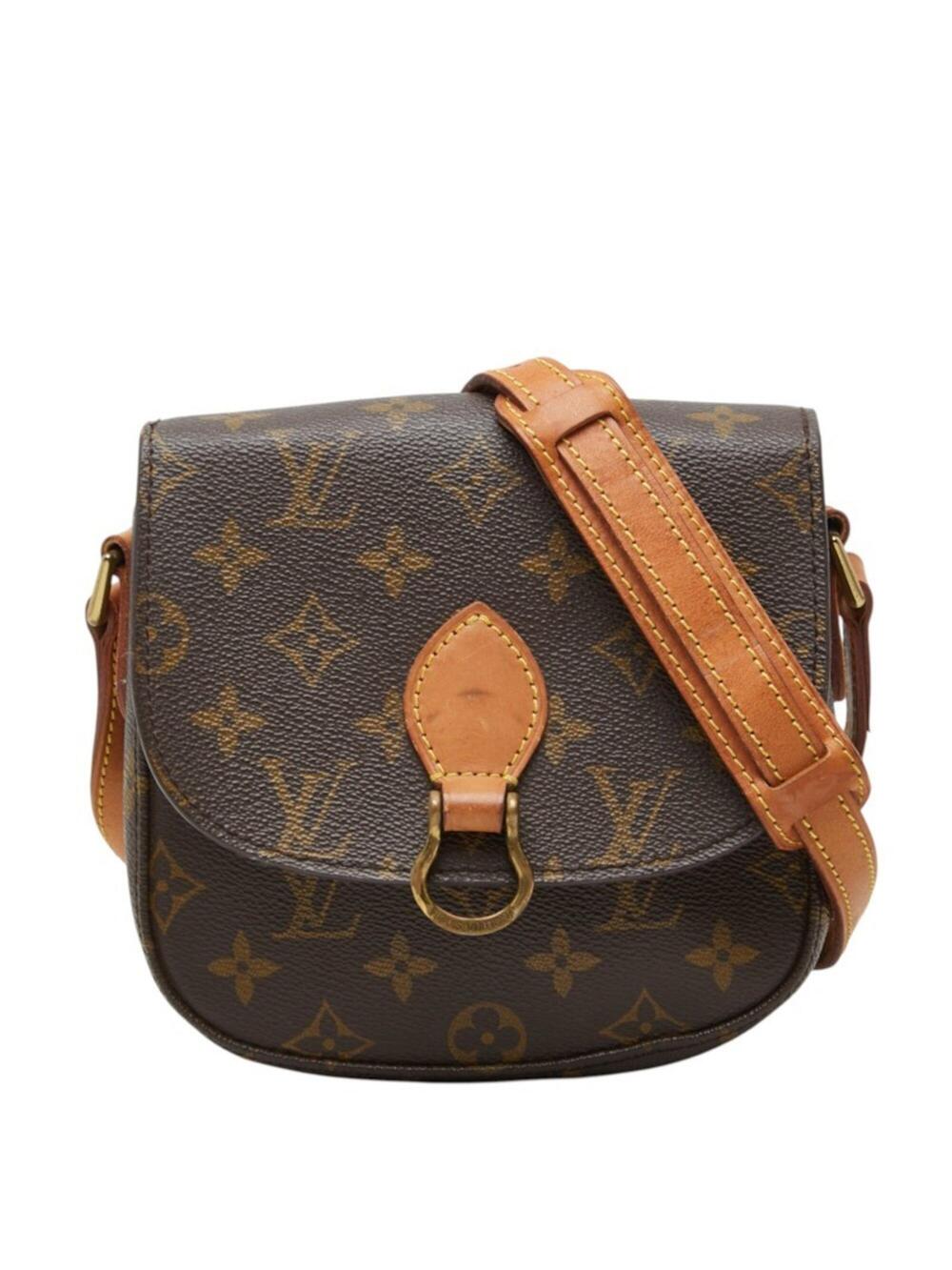 Louis Vuitton Saint Cloud Handbag #375433L58B